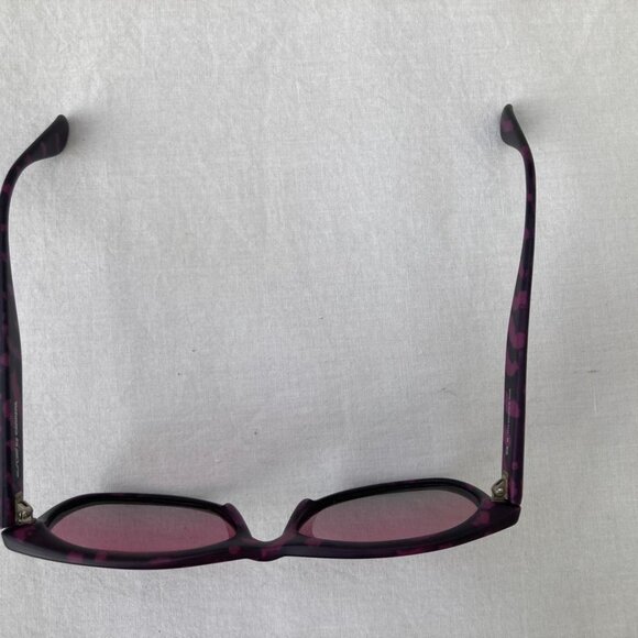 Sunjet By Carrera Women Sunglasses 5244 98 Plum Mirror Vintage Purple Shades - Picture 15 of 15